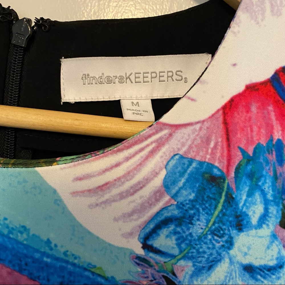 Finders Keepers T-shirt Dress Size M Like New - Picture 3 of 3